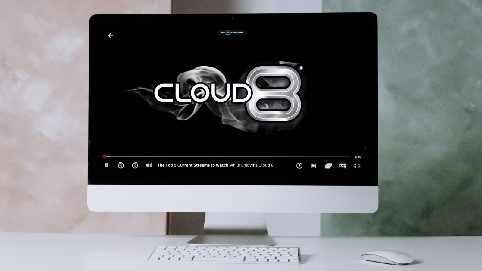 The Top 5 Current Streams to Watch While Enjoying Cloud 8